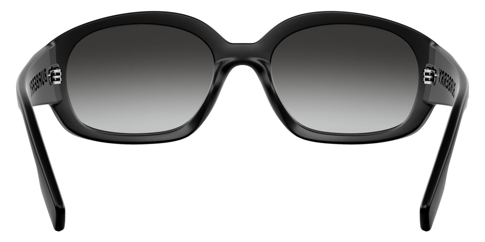 Burberry BE4338 Milton 34648G 56 - Black / Gray Gradient #id:be433834648g_s:100115