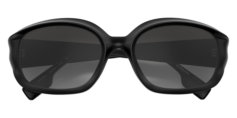 Burberry BE4338 Milton 34648G 56 - Black / Gray Gradient #id:be433834648g_s:100120