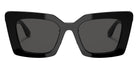 Burberry BE4344F Daisy 300187 53 - Black / Dark Gray #id:be4344f300187_s:100100