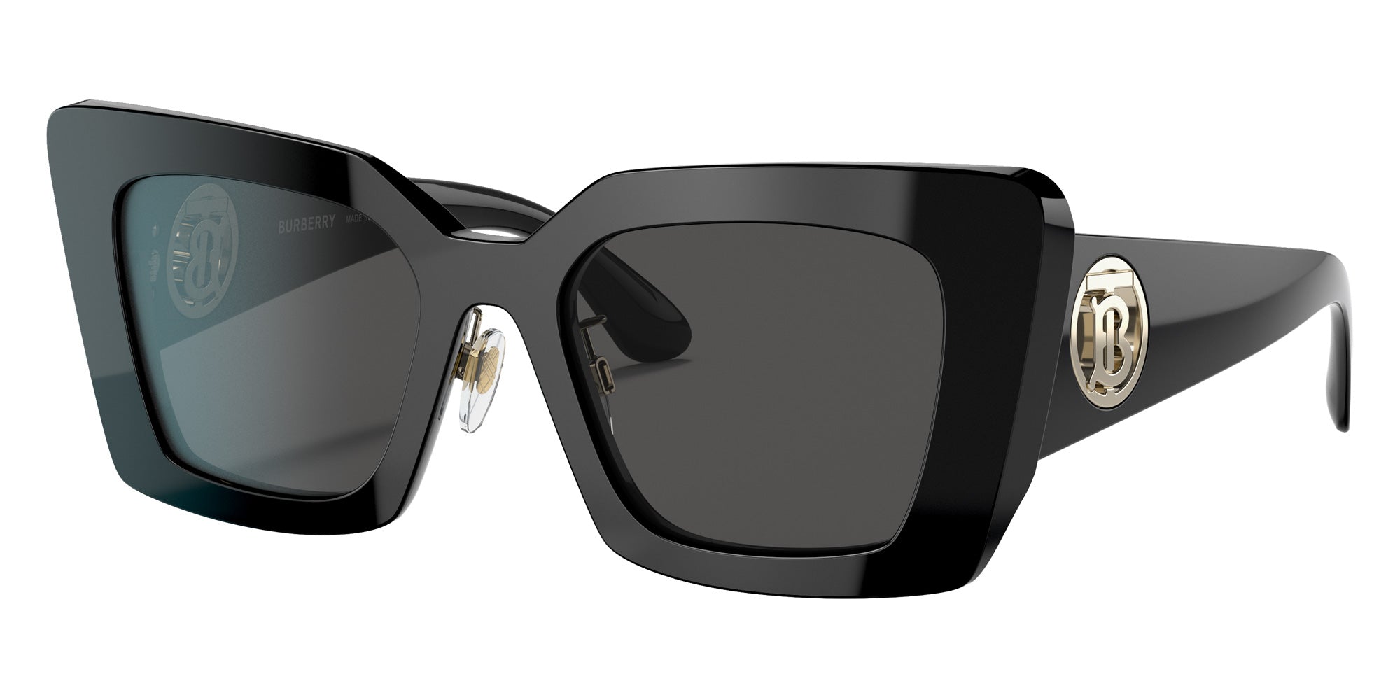Burberry BE4344F Daisy 300187 53 - Black / Dark Gray #id:be4344f300187_s:100105