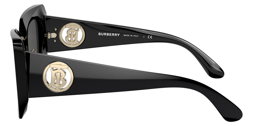 Burberry BE4344F Daisy 300187 53 - Black / Dark Gray #id:be4344f300187_s:100110
