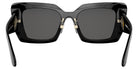 Burberry BE4344F Daisy 300187 53 - Black / Dark Gray #id:be4344f300187_s:100115