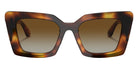Burberry BE4344F Daisy 3316T5 53 - Light Brown / Brown Gradient Polarized #id:be4344f3316t5_s:102100