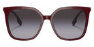 Burberry BE4347 Emily 34038G 56 - Bordeaux / Gray Gradient #id:be434734038g_s:100100