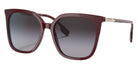 Burberry BE4347 Emily 34038G 56 - Bordeaux / Gray Gradient #id:be434734038g_s:100105