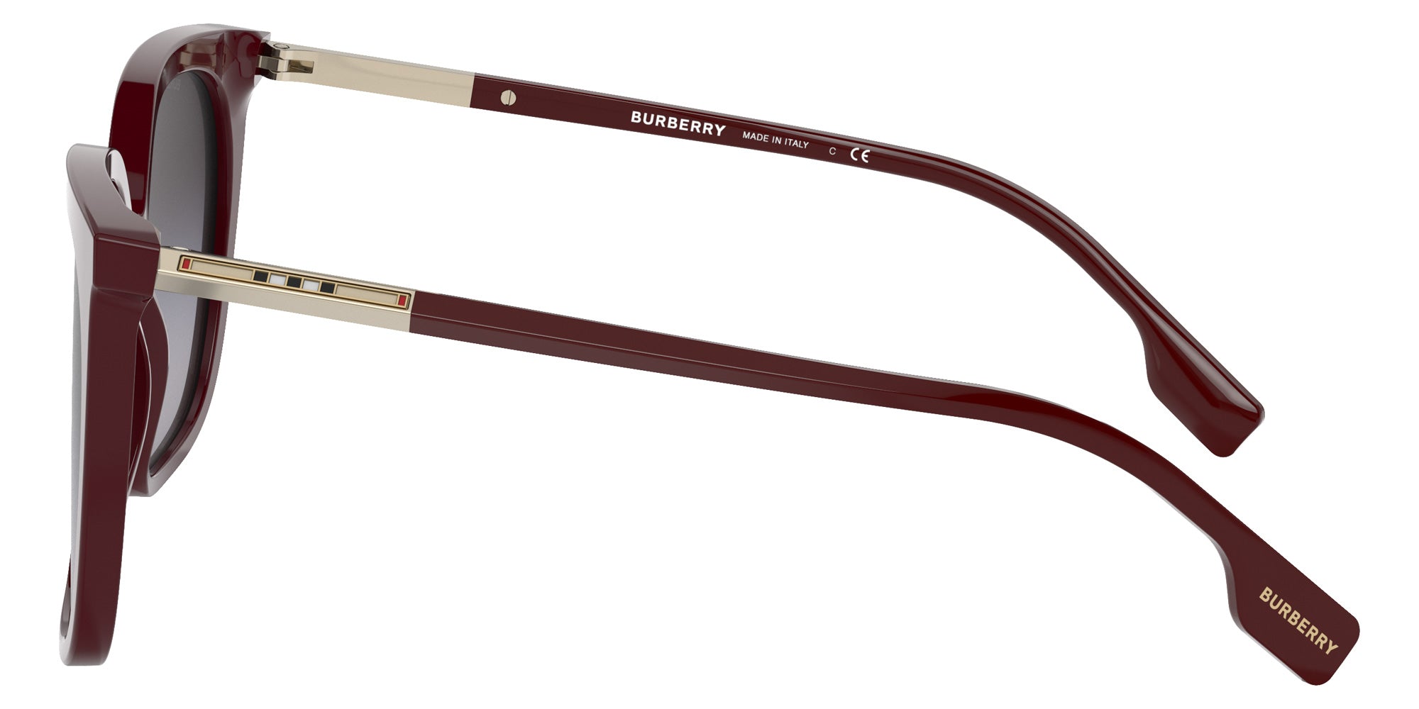 Burberry BE4347 Emily 34038G 56 - Bordeaux / Gray Gradient #id:be434734038g_s:100110