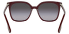 Burberry BE4347 Emily 34038G 56 - Bordeaux / Gray Gradient #id:be434734038g_s:100115