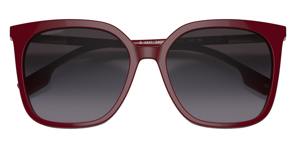 Burberry BE4347 Emily 34038G 56 - Bordeaux / Gray Gradient #id:be434734038g_s:100120