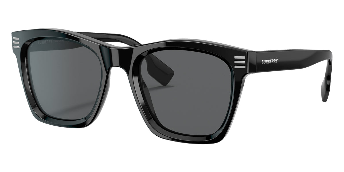 BURBERRY BE4348 Cooper 300187 52 - Black / Dark Gray #id:be4348300187_s:100105