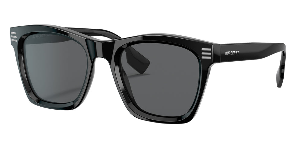 BURBERRY BE4348 Cooper 300187 52 - Black / Dark Gray #id:be4348300187_s:100105
