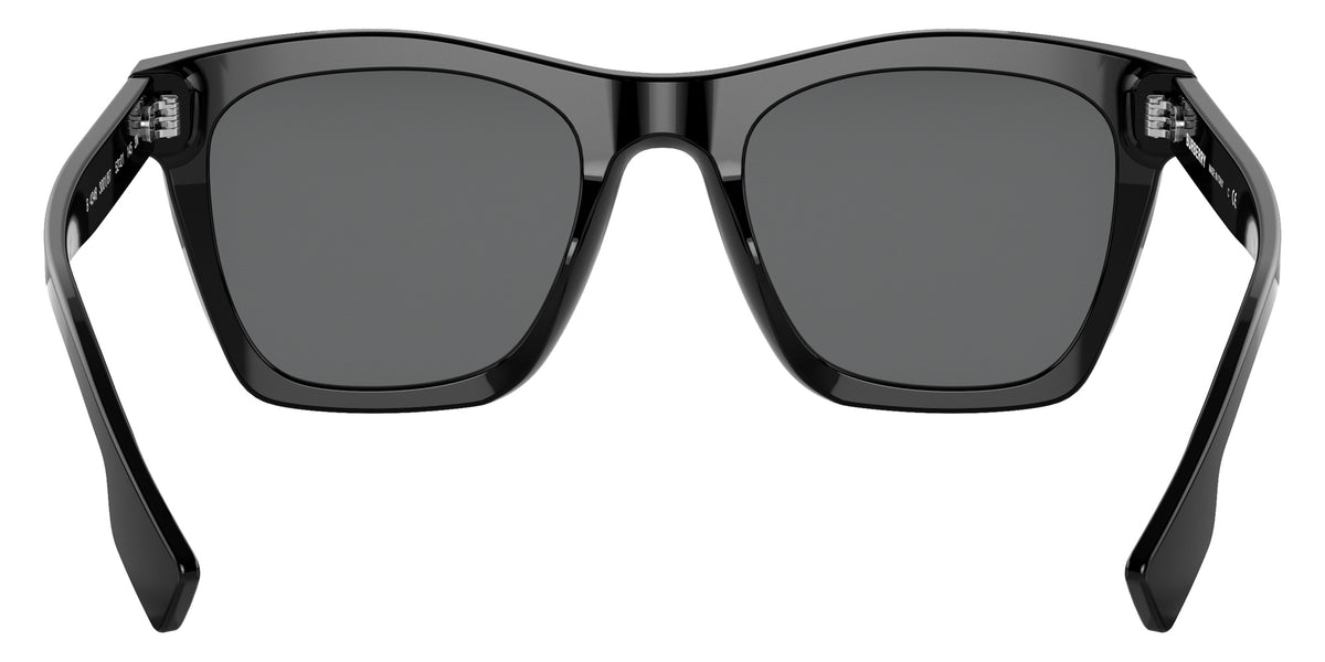 BURBERRY BE4348 Cooper 300187 52 - Black / Dark Gray #id:be4348300187_s:100115
