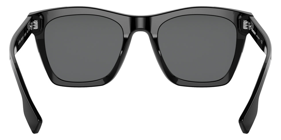 BURBERRY BE4348 Cooper 300187 52 - Black / Dark Gray #id:be4348300187_s:100115
