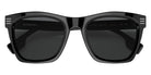 BURBERRY BE4348 Cooper 300187 52 - Black / Dark Gray #id:be4348300187_s:100120