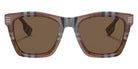 BURBERRY BE4348 Cooper 396673 52 - Brown Check / Dark Brown #id:be4348396673_s:102100