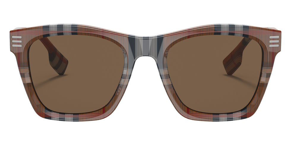 BURBERRY BE4348 Cooper 396673 52 - Brown Check / Dark Brown #id:be4348396673_s:102100