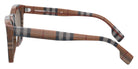 BURBERRY BE4348 Cooper 396673 52 - Brown Check / Dark Brown #id:be4348396673_s:102110