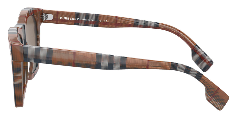 BURBERRY BE4348 Cooper 396673 52 - Brown Check / Dark Brown #id:be4348396673_s:102110