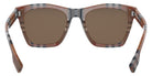 BURBERRY BE4348 Cooper 396673 52 - Brown Check / Dark Brown #id:be4348396673_s:102115