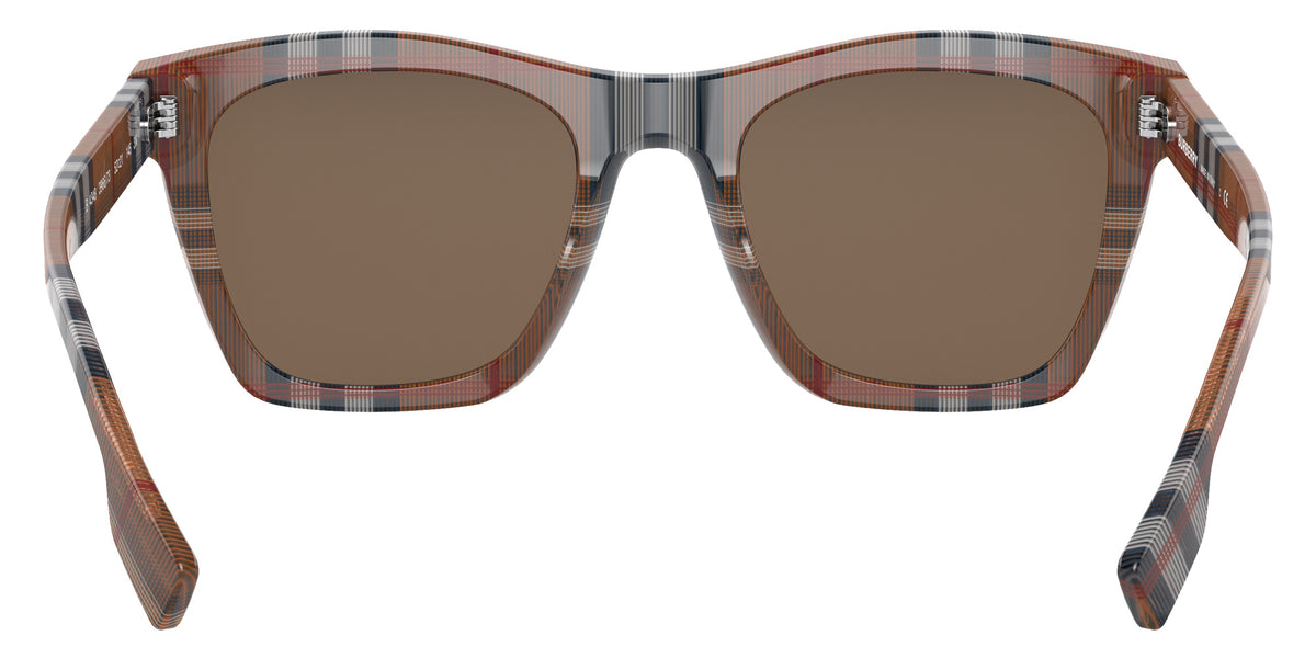 BURBERRY BE4348 Cooper 396673 52 - Brown Check / Dark Brown #id:be4348396673_s:102115
