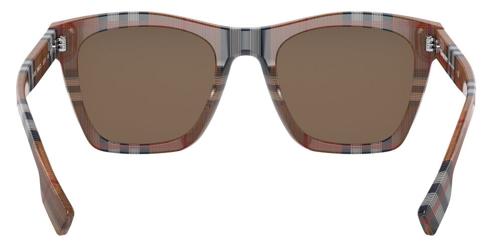 BURBERRY BE4348 Cooper 396673 52 - Brown Check / Dark Brown #id:be4348396673_s:102115