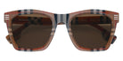 BURBERRY BE4348 Cooper 396673 52 - Brown Check / Dark Brown #id:be4348396673_s:102120