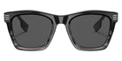 BURBERRY BE4348F Cooper 394987 54 - Black / Dark Gray #id:be4348f394987_s:100100