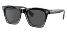 BURBERRY BE4348F Cooper 394987 54 - Black / Dark Gray #id:be4348f394987_s:100105