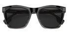 BURBERRY BE4348F Cooper 394987 54 - Black / Dark Gray #id:be4348f394987_s:100120