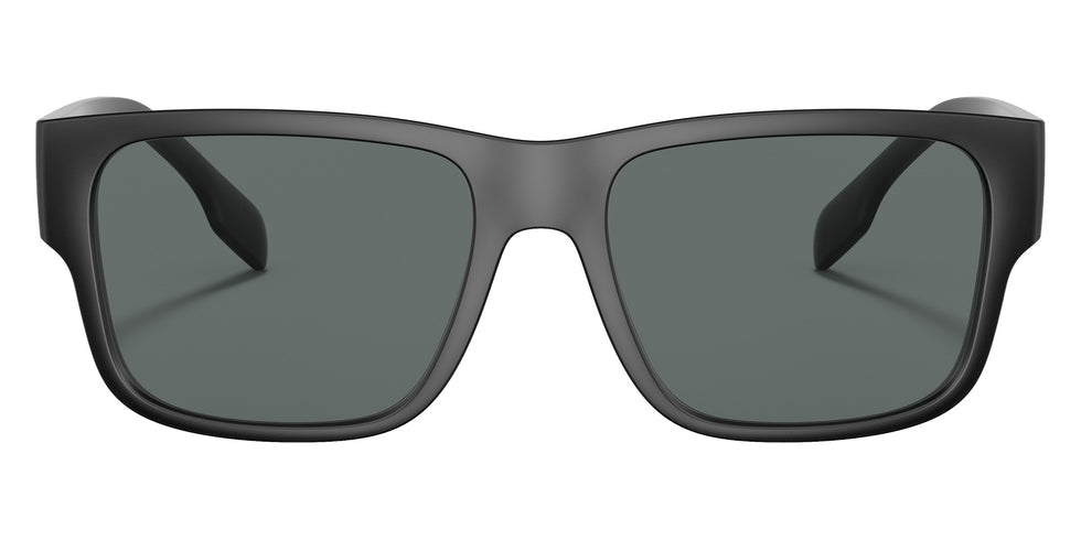 Burberry BE4358 Knight 346481 57 - Matte Black / Polarized Dark Gray #id:be4358346481_s:100100