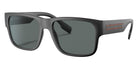 Burberry BE4358 Knight 346481 57 - Matte Black / Polarized Dark Gray #id:be4358346481_s:100105
