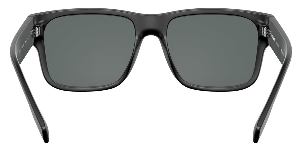 Burberry BE4358 Knight 346481 57 - Matte Black / Polarized Dark Gray #id:be4358346481_s:100115