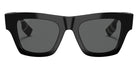 Burberry BE4360 Ernest 399687 49 - Black / Dark Gray #id:be4360399687_s:100100