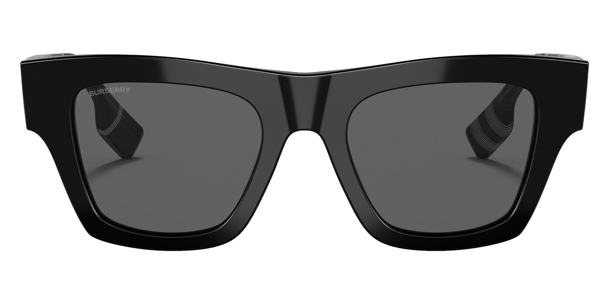 Burberry BE4360 Ernest 399687 49 - Black / Dark Gray #id:be4360399687_s:100100