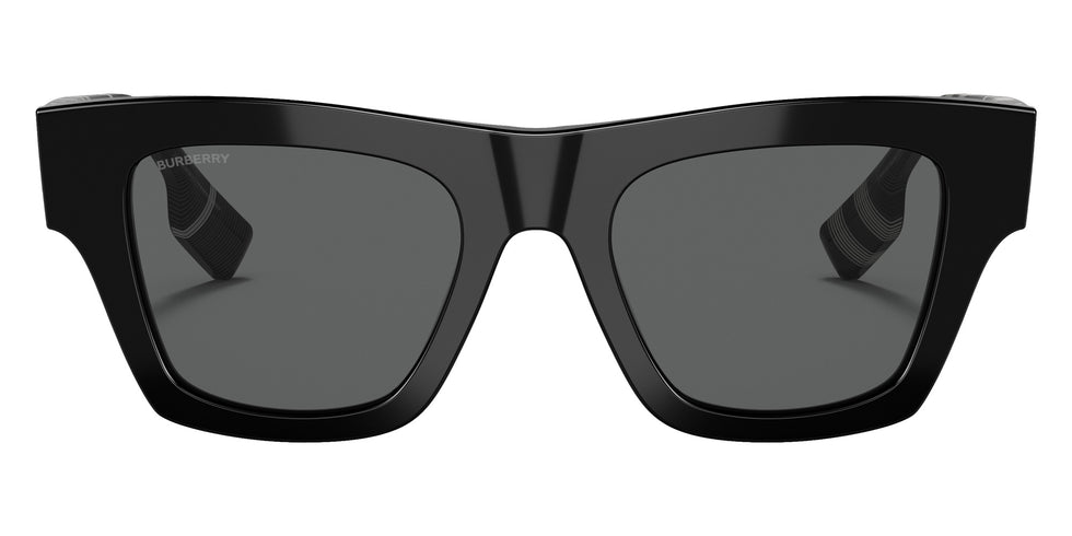 Burberry BE4360 Ernest 399687 49 - Black / Dark Gray #id:be4360399687_s:100100