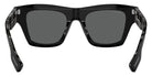 Burberry BE4360 Ernest 399687 49 - Black / Dark Gray #id:be4360399687_s:100115