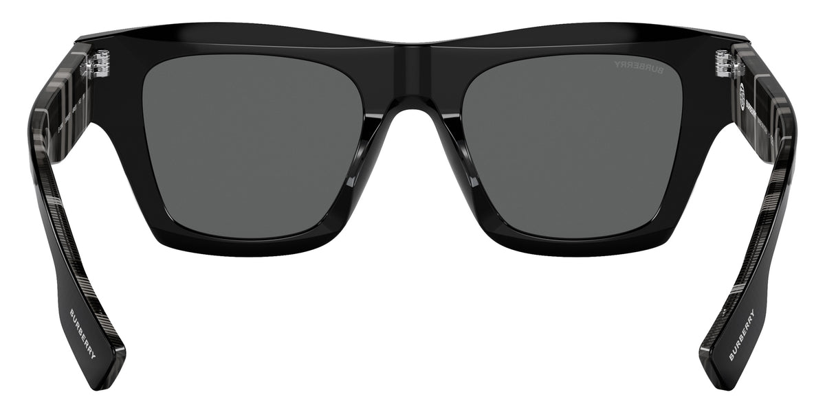 Burberry BE4360 Ernest 399687 49 - Black / Dark Gray #id:be4360399687_s:100115