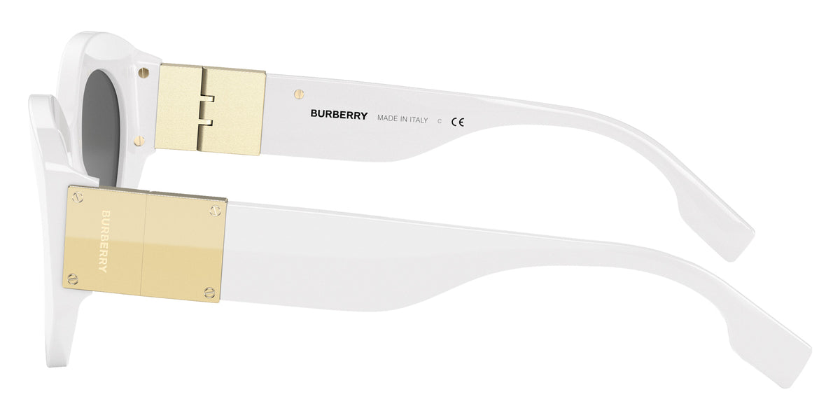 BURBERRY BE4361 Sophia 300787 51 - White / Dark Gray #id:be4361300787_s:100110