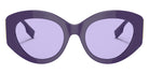 Burberry BE4361 Sophia 39891A 51 - Violet / Violet #id:be436139891a_s:100100