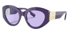 Burberry BE4361 Sophia 39891A 51 - Violet / Violet #id:be436139891a_s:100105