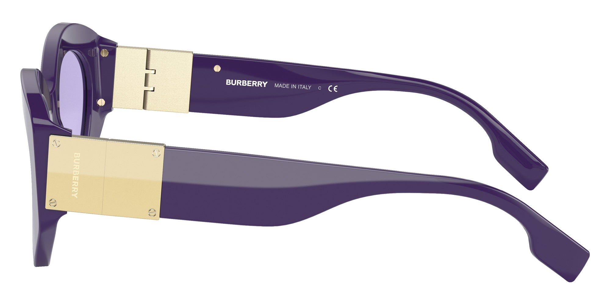 Burberry BE4361 Sophia 39891A 51 - Violet / Violet #id:be436139891a_s:100110