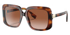 Burberry BE4363 Penelope 331613 55 - Light Havana / Brown Gradient #id:be4363331613_s:100105