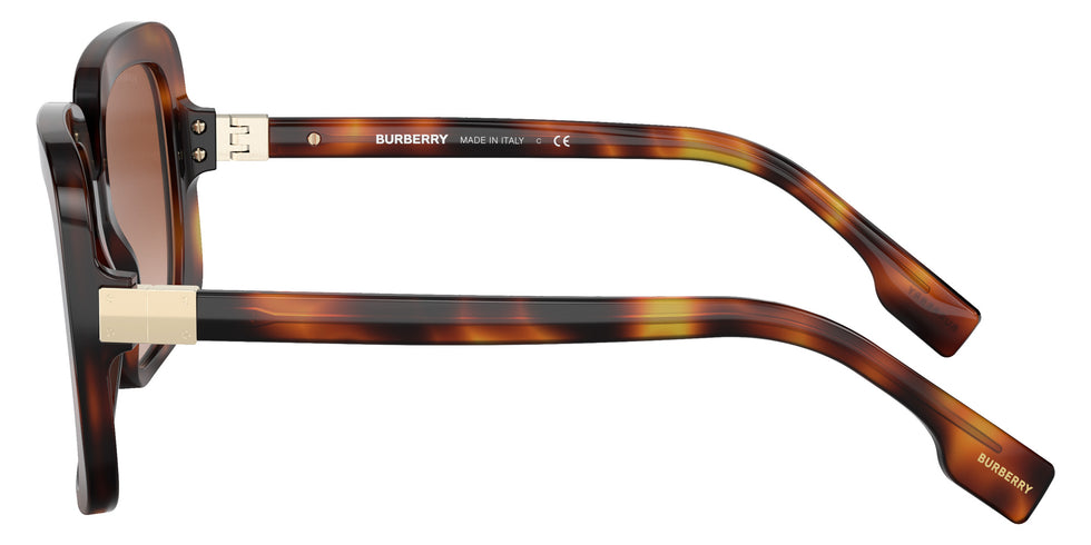 Burberry BE4363 Penelope 331613 55 - Light Havana / Brown Gradient #id:be4363331613_s:100110