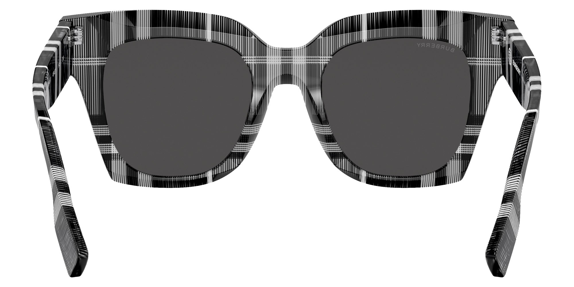 Burberry BE4364 Kitty 399487 49 - Check White/Black / Dark Gray #id:be4364399487_s:100115