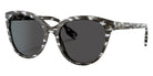 Burberry BE4365 Betty 397887 55 - White/black / Gray #id:be4365397887_s:100105
