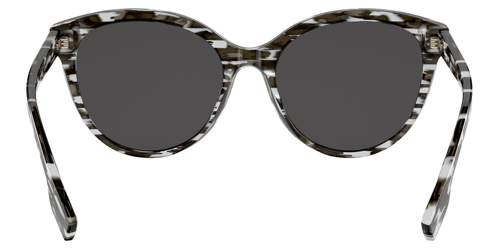 Burberry BE4365 Betty 397887 55 - White/black / Gray #id:be4365397887_s:100115