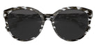 Burberry BE4365 Betty 397887 55 - White/black / Gray #id:be4365397887_s:100120