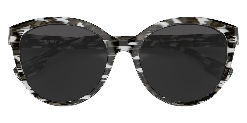Burberry BE4365 Betty 397887 55 - White/black / Gray #id:be4365397887_s:100120