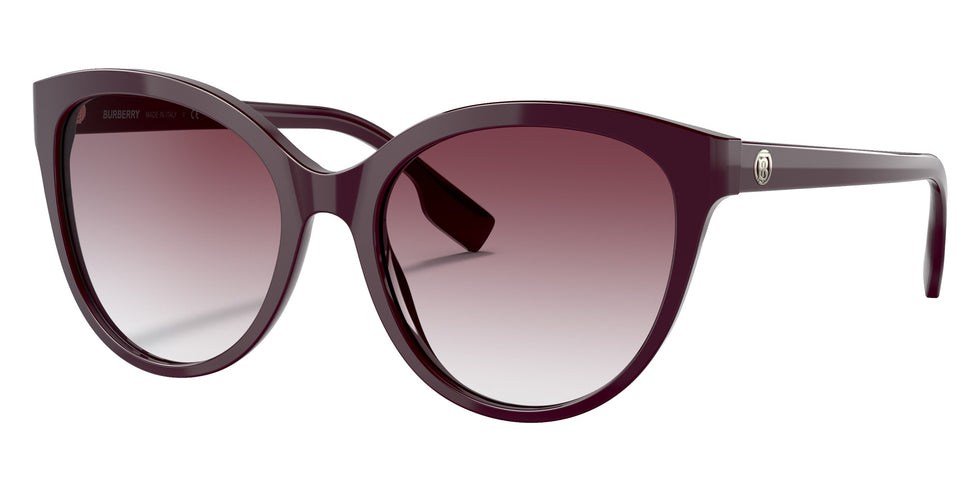 Burberry BE4365 Betty 39798H 55 - Bordeaux / Gradient Violet #id:be436539798h_s:102105