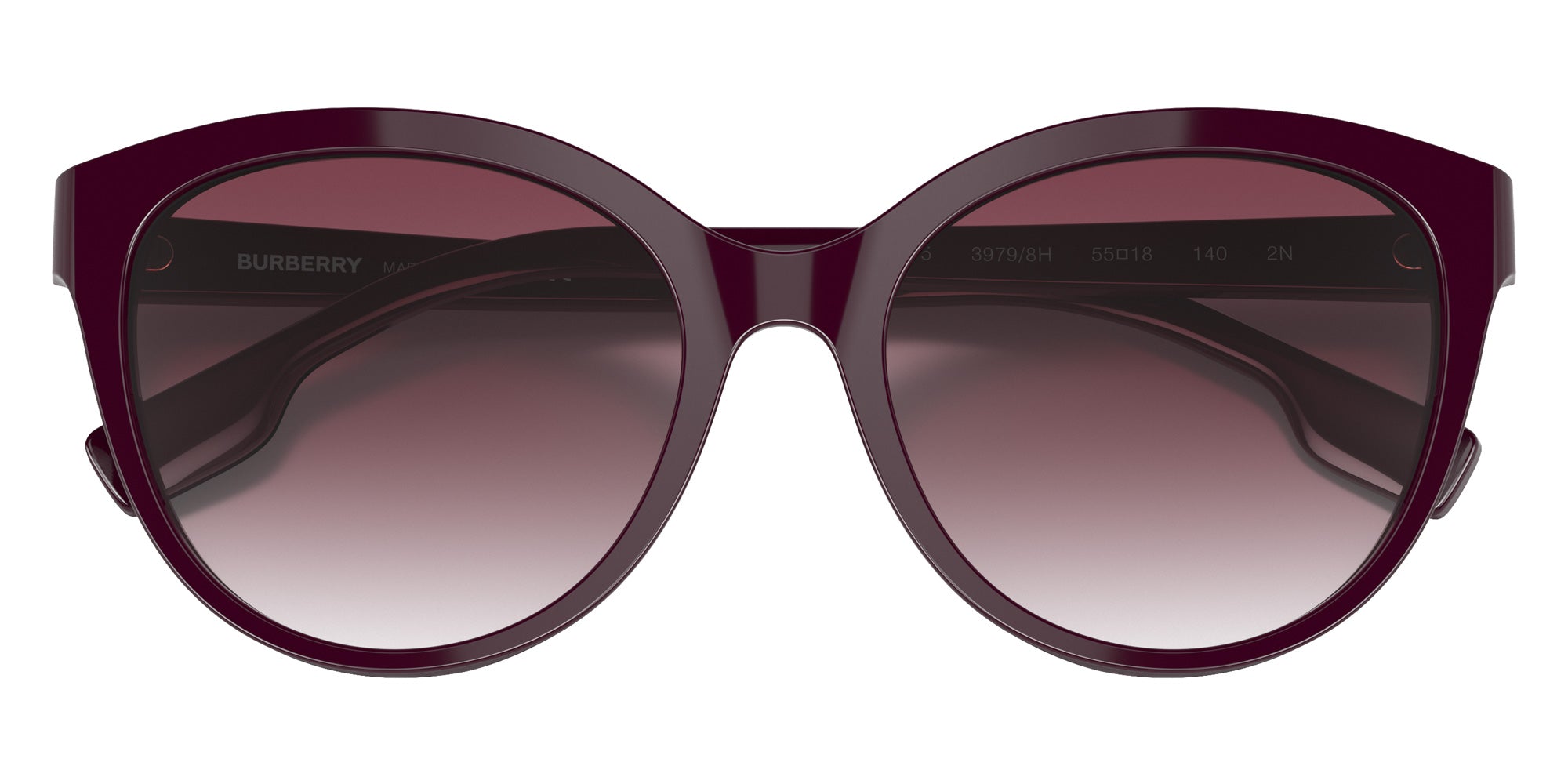 Burberry BE4365 Betty 39798H 55 - Bordeaux / Gradient Violet #id:be436539798h_s:102120
