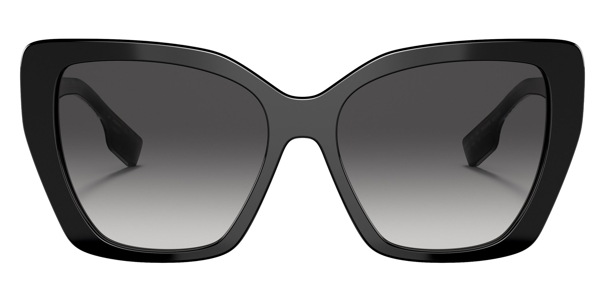 Burberry BE4366 Tamsin 39808G 55 - Black / Gray Gradient #id:be436639808g_s:100100